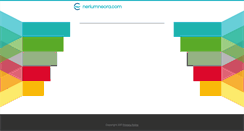 Desktop Screenshot of neriumneora.com
