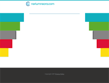 Tablet Screenshot of neriumneora.com